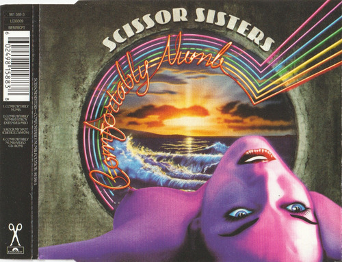 Scissor Sisters Comfortably Numb Cd Single Enhanced 2003 Uk