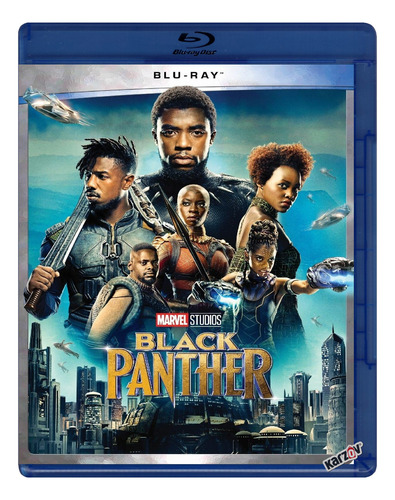 Pantera Negra Black Panther Marvel Pelicula Blu-ray