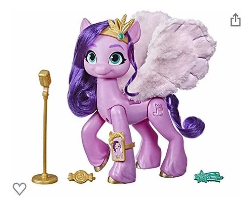 My Little Pony Nueva Generación Princess Petals Canta, Movim