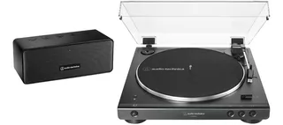 Tornamesa At-lp60xspbt Y Altavoz Inalámbrico