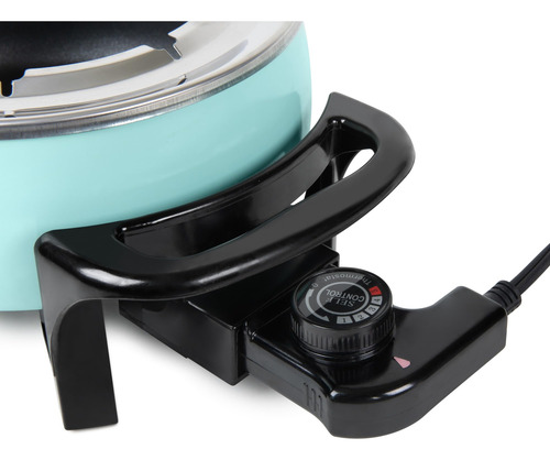 Set De Ollas Eléctricas Para Fondue Nostalgia, 12 Tazas Con