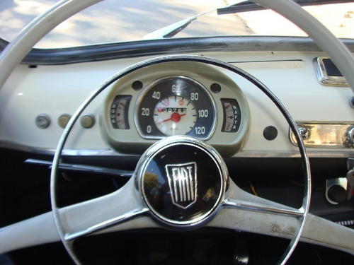 Imagen 14 de 15 de Fiat 600 1962 Puertas Suicidas Original Un Verdadero Clasico