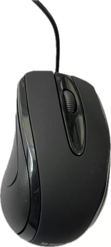 Mouse Para Pc Escritorio Notebook Con Cable Usb Soul Om100