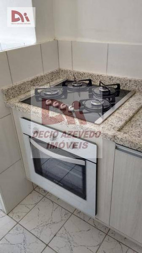 Apartamento Com 2 Dormitórios À Venda, 56 M² Por R$ 200.000,00 - Parque São Luís - Taubaté/sp - Ap0080