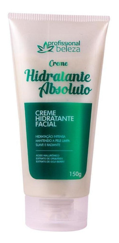 Creme Esfoliante + Creme Hidratante Facial Ácido Hialurônico Momento de aplicação Dia/Noite Tipo de pele Todo tipo de pele