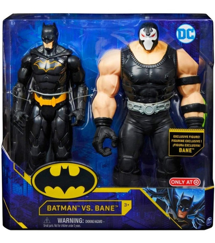 Figura Batman Vs Bane De 30 Cm - Dc Batman