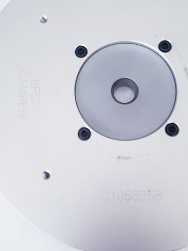 Master Rotor 8f57dp Damper Con Collet D-126899ca-5