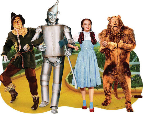 Paper House Productions Wizard Of Oz Off Para Ver Al Mago -