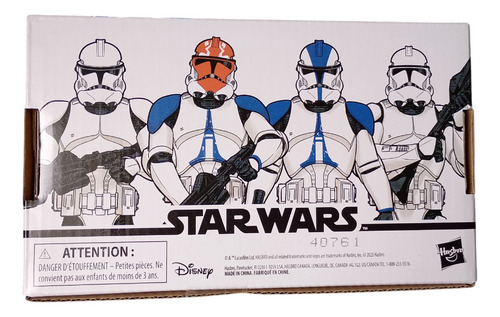 Star Wars Vintage Collection 4-pack Clone Troopers Fase 2 (Usado)