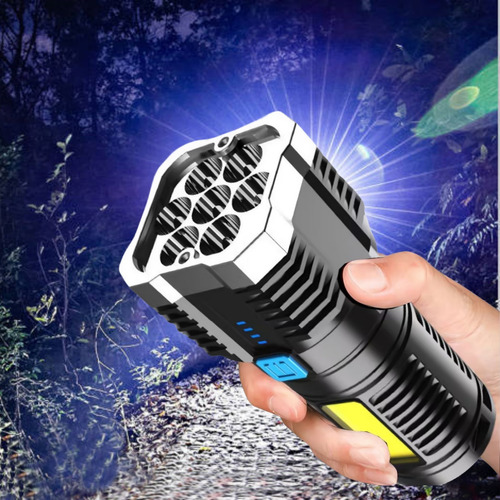 Luces De Linterna En Una Luz Led Más Brillante Para Exterior