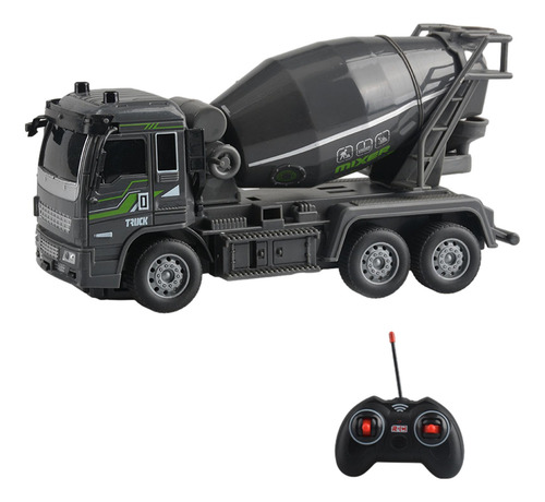 Camión Con Control Remoto, Modelo De Construcción