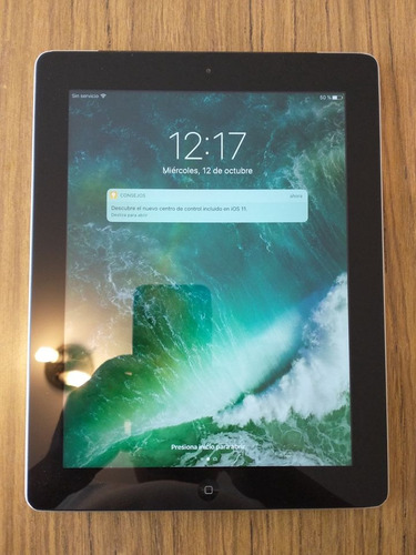 Apple iPad Retina 4ta Gen Wifi Celular A1460 Md942ll/a /case (Usado)
