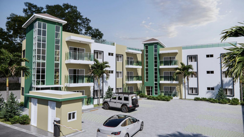 Apartamento En Venta En Puerto Plata