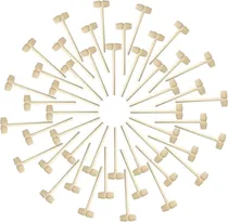 Comprar 30 Martillos Madera For Romper Corazón Chocolate