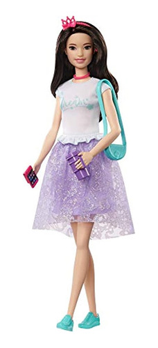 Barbie Princess Adventure Renee Doll (30cm)  Y Accesorios