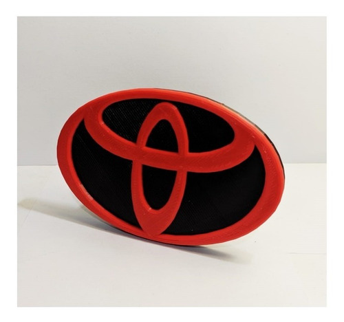 Imagen 1 de 2 de Cubre Gancho Toyota Logo