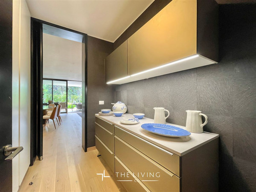 Departamento En Venta De 4 Dorm. En Suite En Lo Barnechea