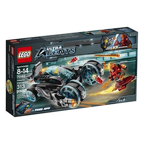 Lego Ultra Agentes 70162 Infearno Interceptación