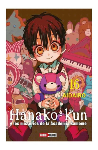 Hanako Kun Manga Panini Anime Tomo A Elegir Español