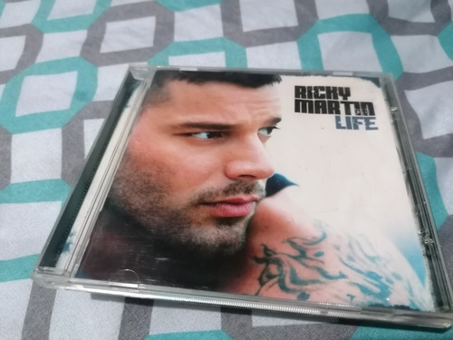 Cd: Ricky Martin - Life - Sony&bmg - 2005 - Mx