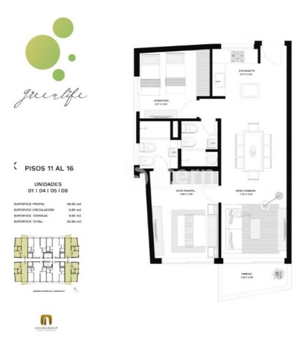 Imagen 1 de 14 de Venta Apartamento 2 Dormitorios, Roosevelt, Punta Del Este
