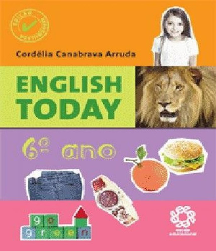 English Today - 6 Ano - Ef Ii, De Arruda, Cordelia Canabrava., Edição 1 Em Inglês