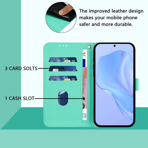 Funda De Poliuretano De Color Liso Para Cubot Max 5
