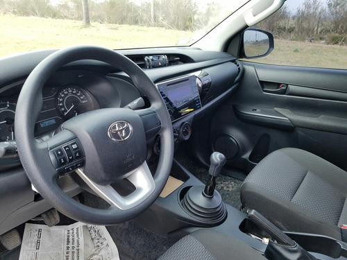 Toyota Hilux 2.4 Cd Dx 150cv 4x2 2018