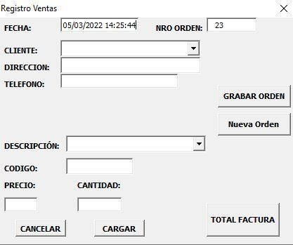 Imagen 8 de 10 de Programas En Excel A Medida