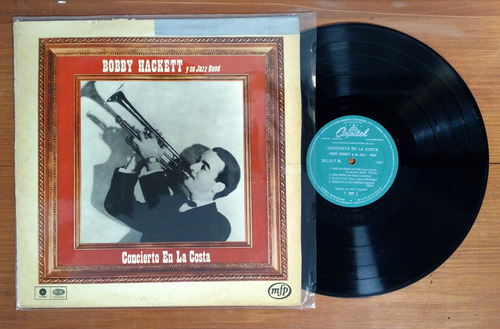 Bobby Hackett Concierto En La Costa Disco Lp Vinilo