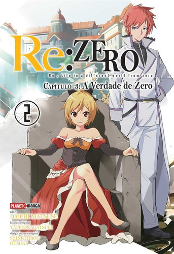 Re:zero - Capítulo 03 - A Verdade De Zero - Volume 02