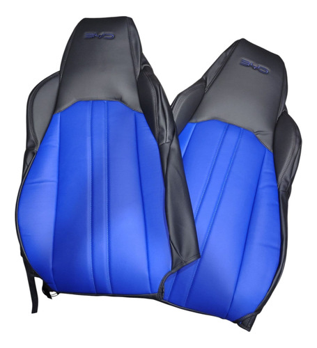 Capa Para Banco Automotivo, Byd Dolphin Mini 5 Lugares Azul