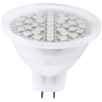 Imagen 2 de 7 de Foco Led Mr16 Gu5 3w Luz Blanca Intensa 250lm Mr16-smdled/3w