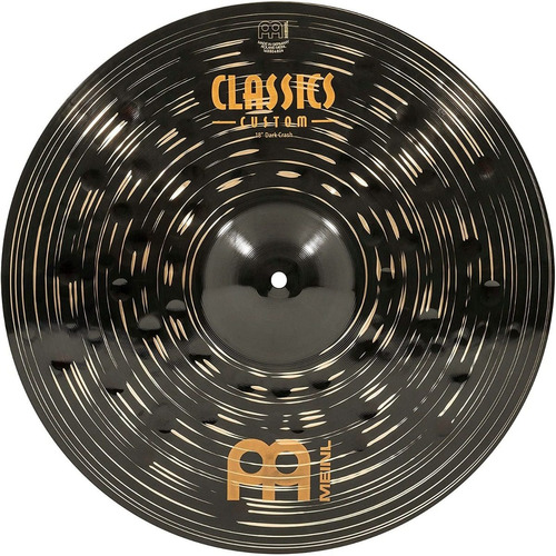 Meinl Cc18dac Platillo Crash 18 PuLG Classic Custom Dark B10