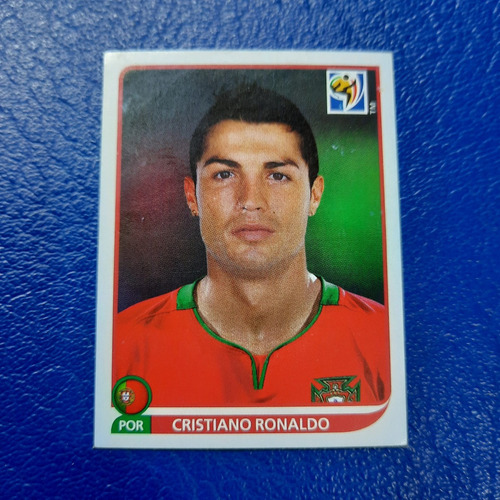 Tarjeta Cristiano Ronaldo #559 Álbum Panini Southafrica 2010