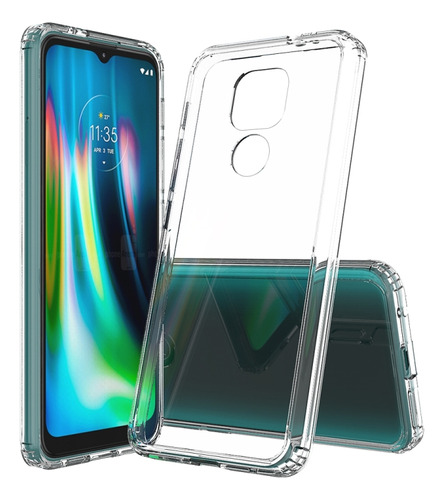 Funda Protectora De Acrílico Transparente Para Motorola Moto