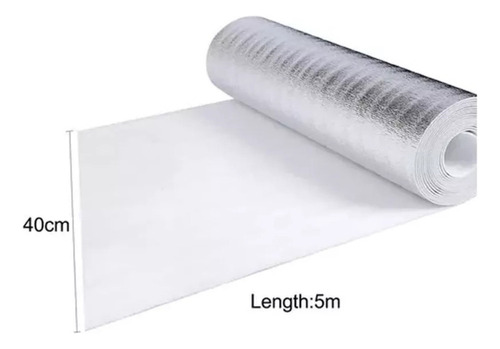 Aislamiento Térmico Película Aislante De Lámina De Aluminio