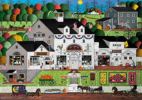 Buffalo Games - Charles Wysocki - Olde America - Puzzle De 3