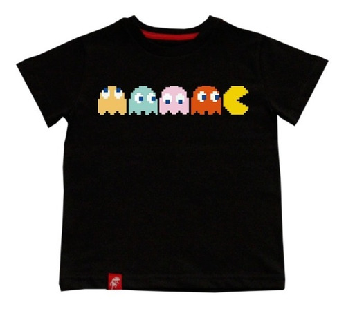 Remera Pacman  Niño El Danzante