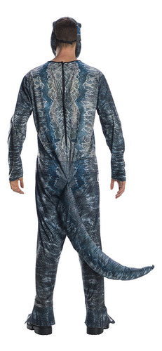 Disfraz De Dinosaurio Velociraptor Rubie S Para Hombre