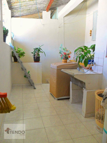 Imagem 11 de 15 de Sobrado 147 M² - Venda - 4 Dormitórios - Jardim Mauá - Mauá/sp - So0265
