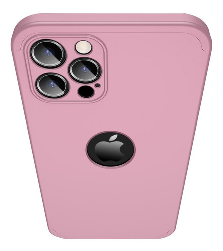 Carcasa Para iPhone 12 Pro Antigolpes Gkk + Lamina Hidrogel