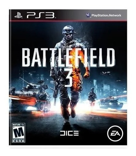 Battlefield 3 Ps3 Fisico (Reacondicionado)
