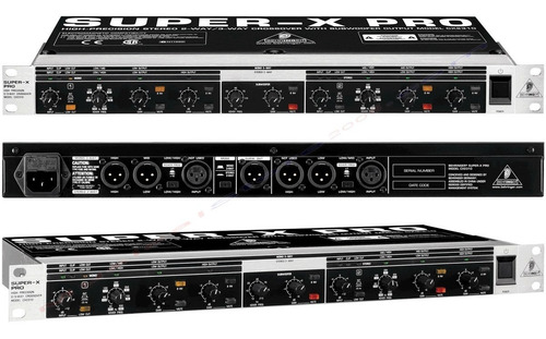 Crossover Behringer Cx2310 V2 2 Vias Estereo 3 Vias Nuevo