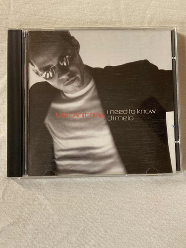 Marc Anthony /  I Need To Know Cd Promo Mx 1999 Impecable