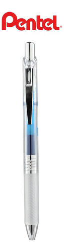 Caneta Esferográfica Energel Infree 0.5 Mm Azul Pentel