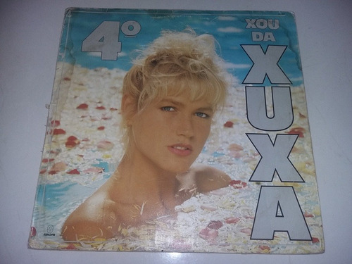 Lp Vinilo Disco Acetato Vinyl Xuxa 4