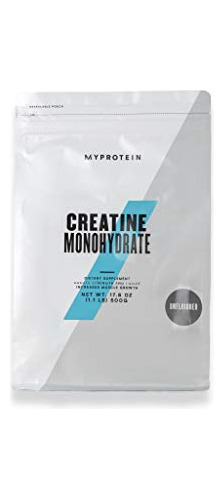 Myprotein Monohidrato De Creatina [1.1 Libras - [15 Porcione