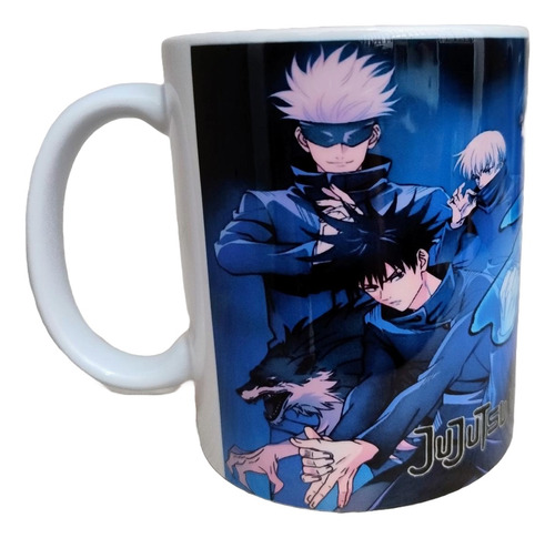 Vaso Mug Jujutsu Kaisen Anime 11 Onzas Personalizado