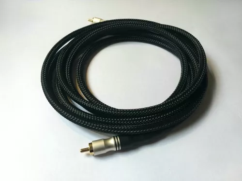 Cable Para Subwoofer Hi-fi 3 Metros